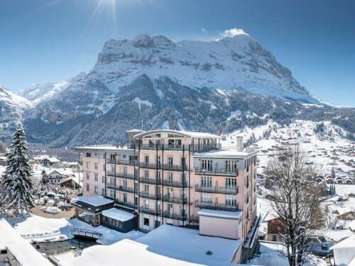 Внешний вид отеля Belvedere Swiss Quality Hotel
