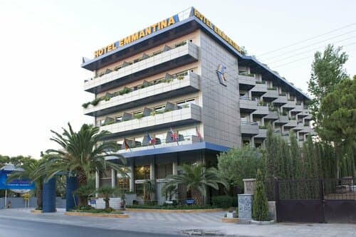 Внешний вид отеля Emmantina Hotel