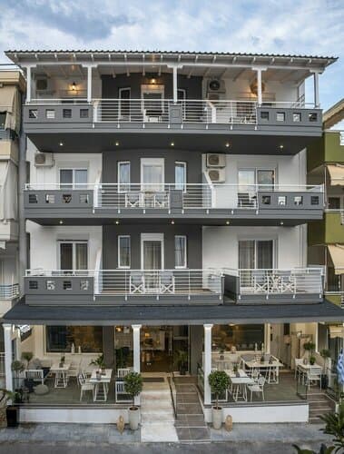 Внешний вид отеля Aqua Mare Hotel