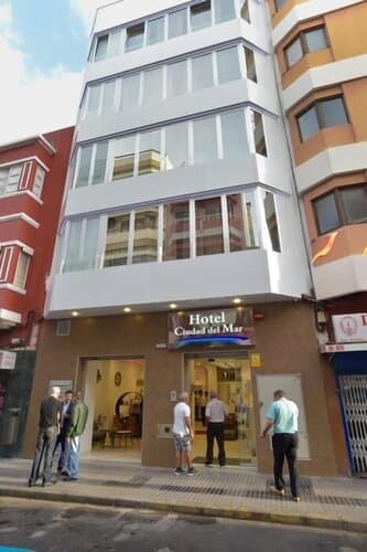 Внешний вид отеля Hotel Ciudad del Mar