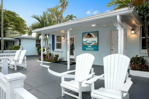 Внешний вид отеля Southwinds Motel