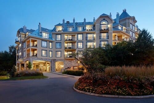 Внешний вид отеля Le Westin Tremblant