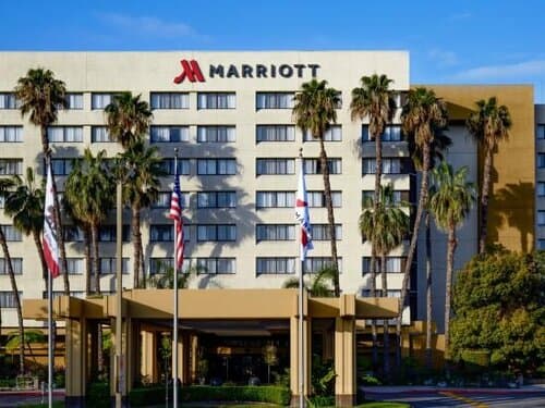 Внешний вид отеля Long Beach Marriott