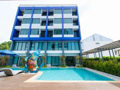 Внешний вид отеля Krabi SeaBass Hotel