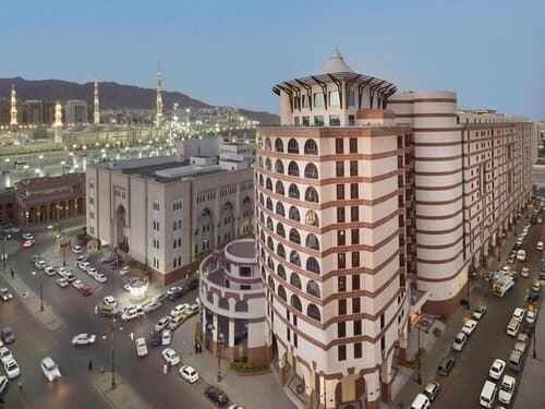 Внешний вид отеля Pullman Zamzam Madina