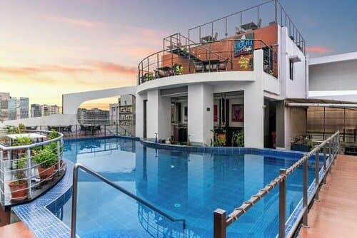 Внешний вид отеля Senses Hotel