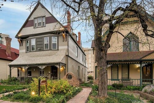 Внешний вид отеля Queen Anne Bed And Breakfast