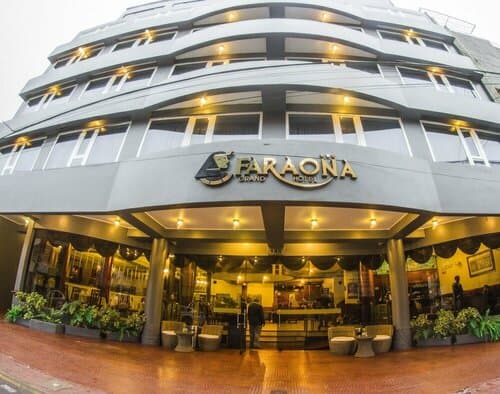 Внешний вид отеля Faraona Grand Hotel