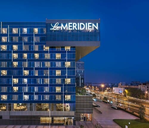Внешний вид отеля Le Méridien Shanghai, Minhang
