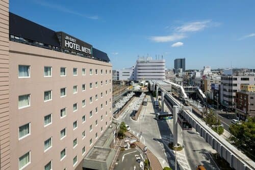 Внешний вид отеля Jr East Hotel Mets Kamakura Ofuna