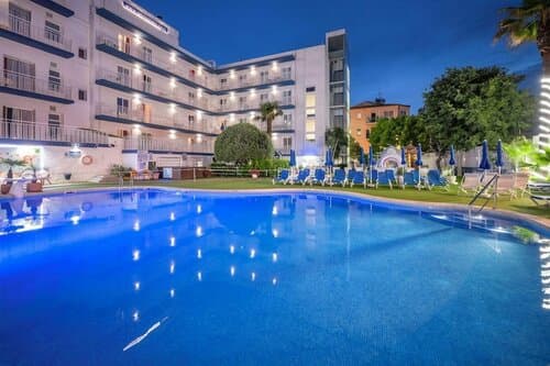 Внешний вид отеля Ght Balmes, Hotel - Aparthotel & Splash