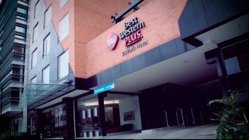 Внешний вид отеля Best Western Plus 93 Park Hotel