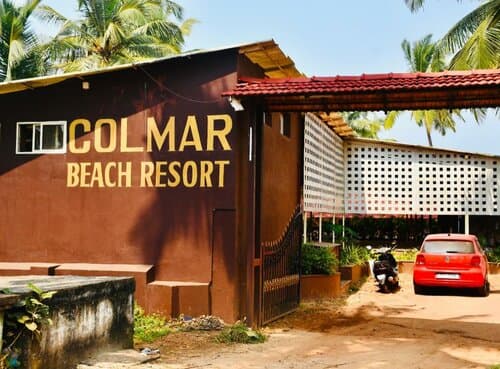 Внешний вид отеля Colmar Beach Resort