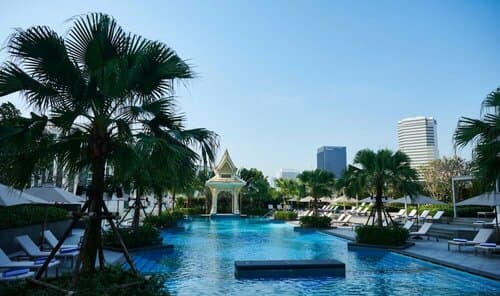 Внешний вид отеля Chatrium Grand Bangkok