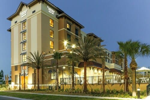 Внешний вид отеля Fairfield Inn & Suites by Marriott Clearwater Beach
