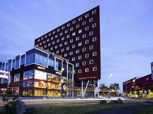 Внешний вид отеля Mercure Hotel Amersfoort Centre