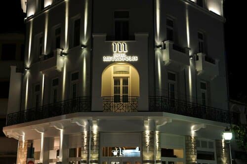 Внешний вид отеля Hotel Metropolis
