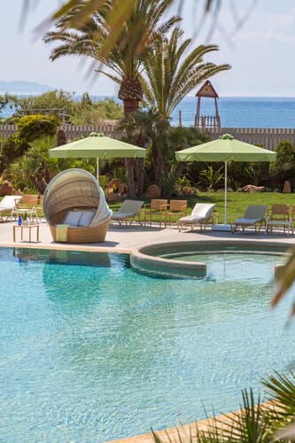 Внешний вид отеля Divani Apollon Palace & Thalasso