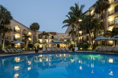 Внешний вид отеля Wyndham Boca Raton Hotel