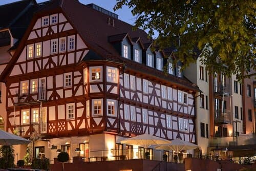 Внешний вид отеля Die Sonne Frankenberg