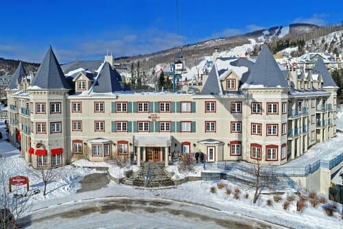 Внешний вид отеля Residence Inn by Marriott Mont Tremblant Manoir Labelle