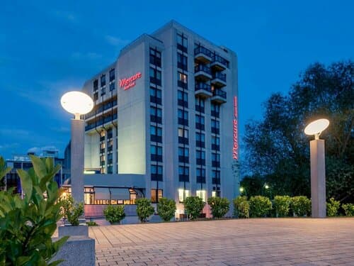 Внешний вид отеля Mercure Hotel Saarbrücken City