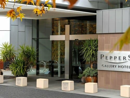 Внешний вид отеля Peppers Gallery Hotel Canberra
