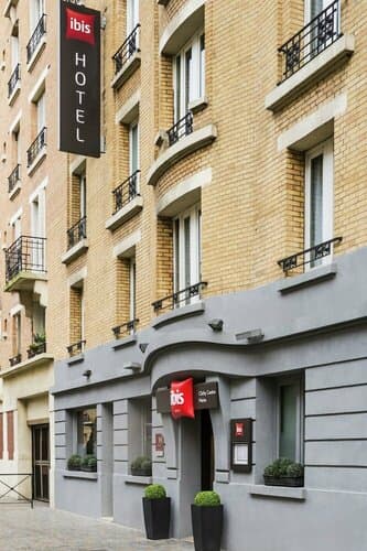Внешний вид отеля Ibis Clichy Centre Mairie