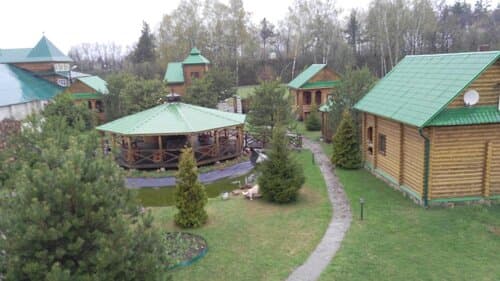 Внешний вид отеля Малый Китежъ