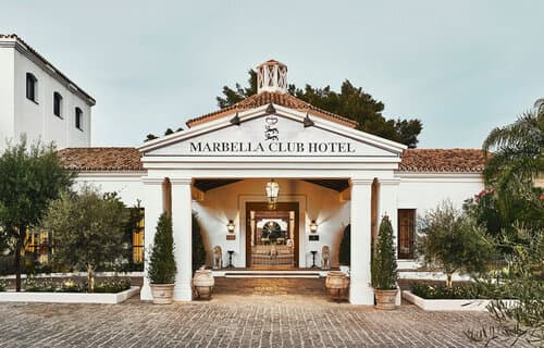 Внешний вид отеля Marbella Club Hotel Golf Resort & SPA