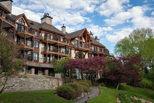 Внешний вид отеля Hôtel Quintessence