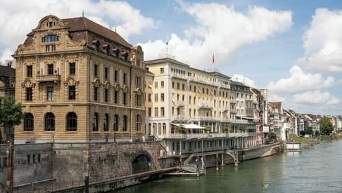 Внешний вид отеля Grand Hotel Les Trois Rois