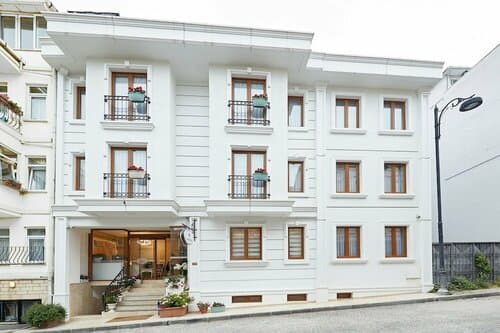 Внешний вид отеля Albinas Hotel Old City