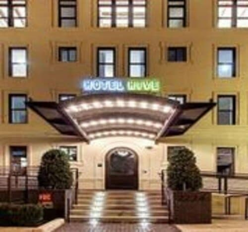 Внешний вид отеля Hotel Hive