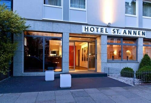 Внешний вид отеля Hotel St. Annen