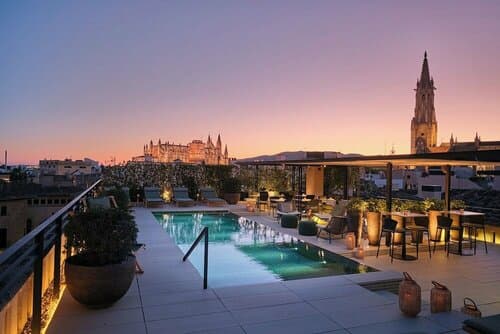 Внешний вид отеля Sant Francesc Hotel Singular