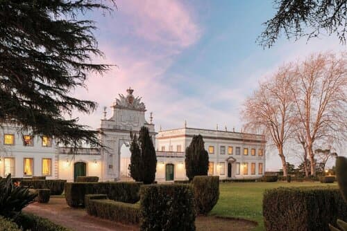 Внешний вид отеля Valverde Sintra Palácio de Seteais