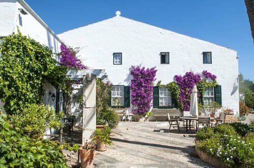 Внешний вид отеля Hotel Rural Biniarroca - Adults Only