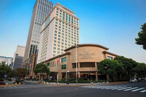 Внешний вид отеля Renaissance Suzhou Hotel
