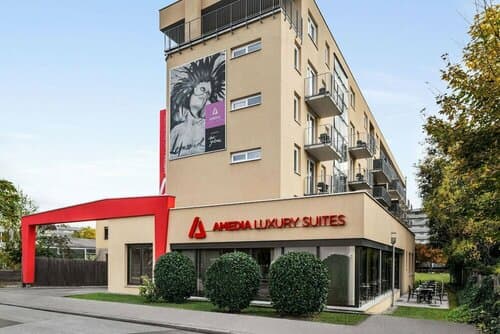 Внешний вид отеля Amedia Luxury Suites Graz, Trademark Collection by Wyndham