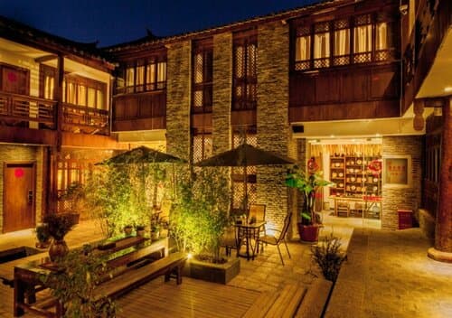 Внешний вид отеля Liman Wenzhi No. 1 Hotel Lijiang Ancient Town