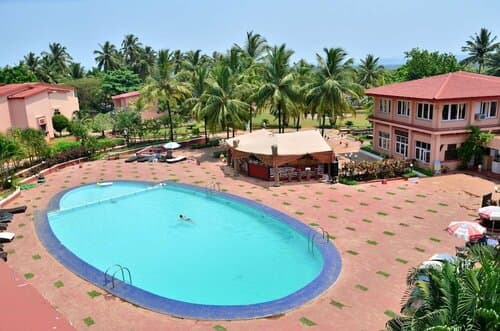 Внешний вид отеля The Byke Old Anchor Beach Resort