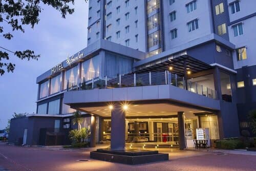 Внешний вид отеля Amansari Hotel Nusajaya