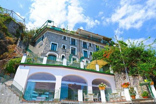 Внешний вид отеля Hotel Villa Maria Pia