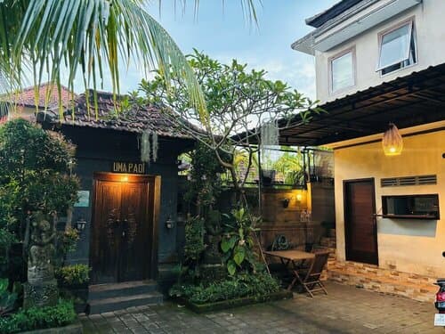 Внешний вид отеля Uma Padi Villa
