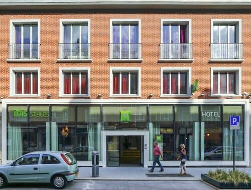 Внешний вид отеля Ibis Styles Calais Centre