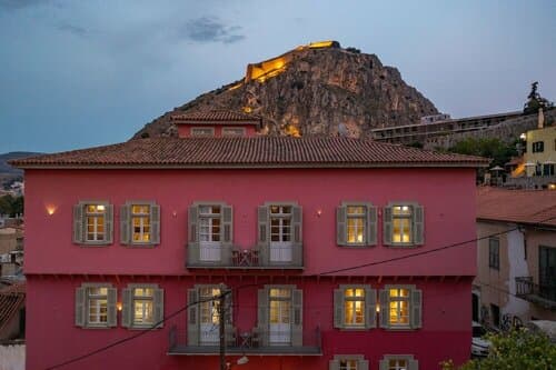 Внешний вид отеля Grand Sarai Nafplio