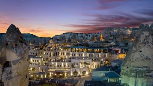 Внешний вид отеля Carus Cappadocia