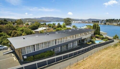 Внешний вид отеля Waterfront Lodge Motel