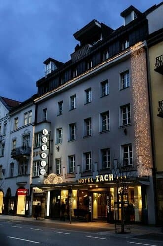 Внешний вид отеля Hotel Zach